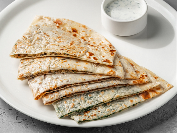 Кутаб с мясом