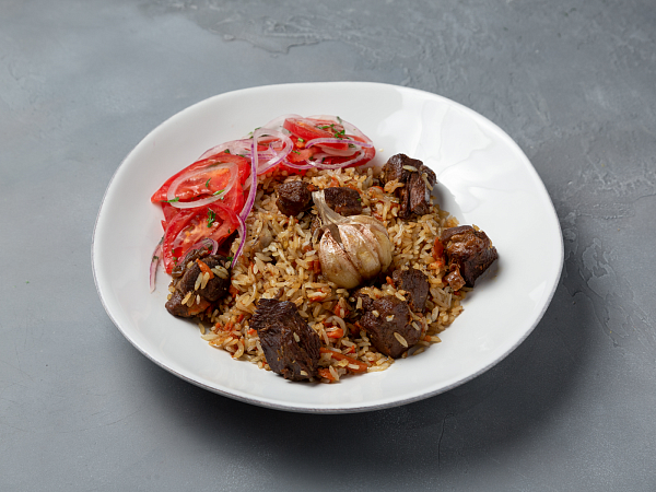 Плов Чайханский с бараниной