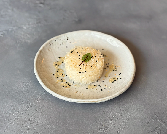 Рис с кунжутом