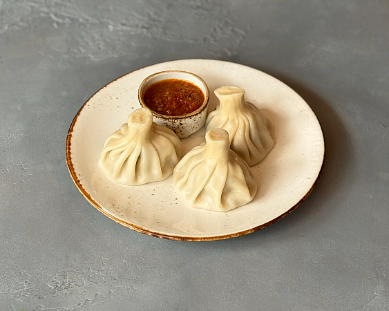 Хинкали с говядиной